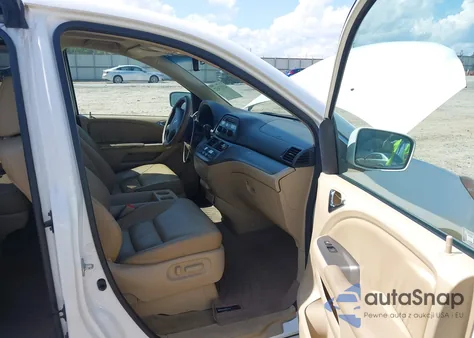 2010 Honda Odyssey Ex-L from USA, damaged, VIN 5FNRL3H62AB103531